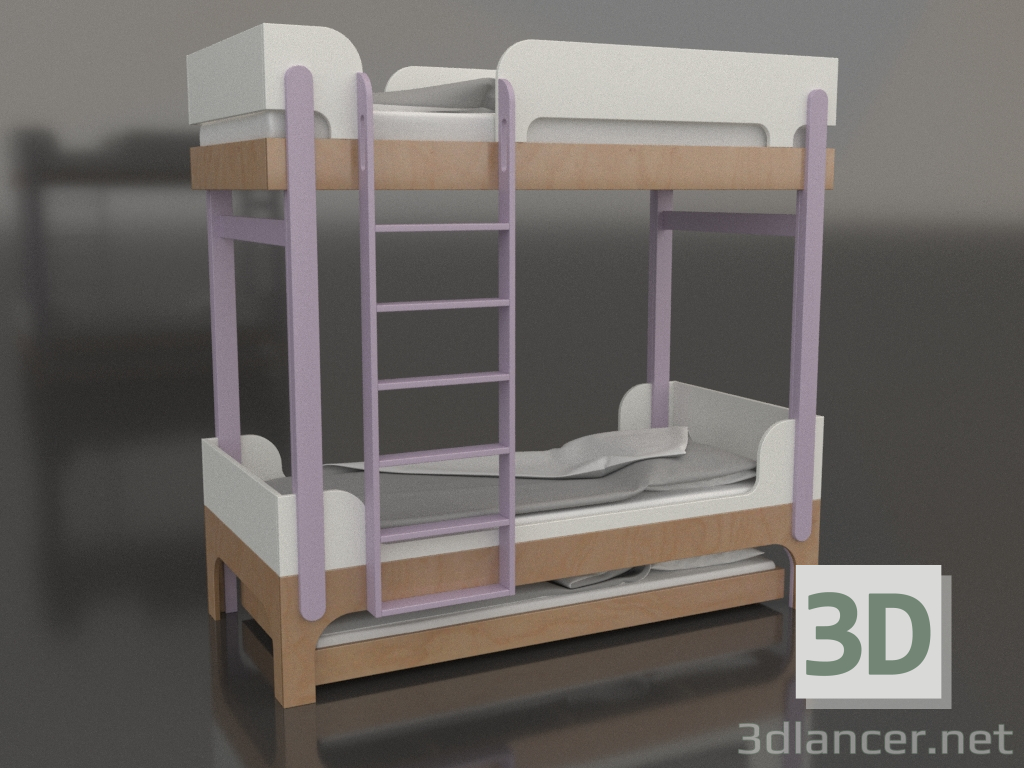 3d model Litera TUNE U (URTUA1) - vista previa