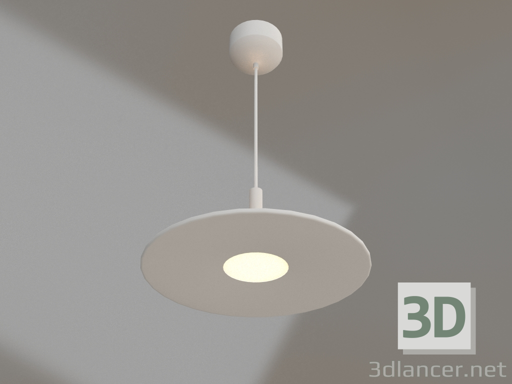 modèle 3D Lampe SP-FIORE-R400-13W Day4000 (WH, 120 degrés, 230V) - preview