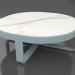 3d model Round coffee table Ø90 (DEKTON Aura, Blue gray) - preview