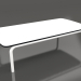 3d model Mesa de centro 120x60 (Blanco) - vista previa