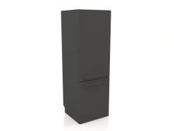 Geladeira e freezer 60 cm (preto)