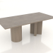 modèle 3D Table à manger arithmétique 1000x2000x750 mm (option 2) - preview