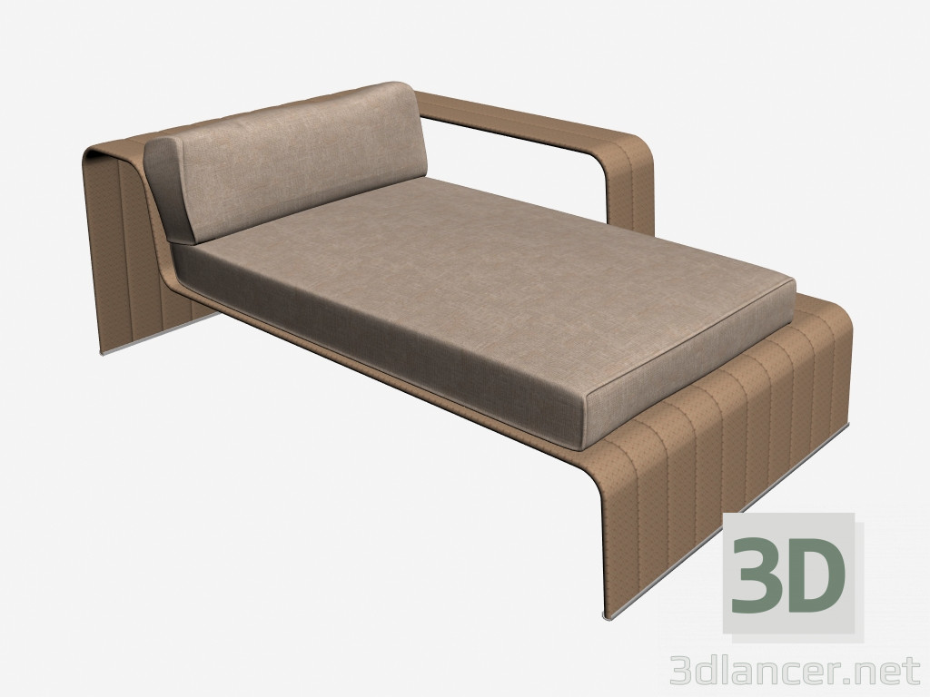 3d model Chaise marco B18UD - vista previa