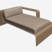 3d model Chaise marco B18UD - vista previa