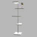 modèle 3D Lampadaire 6007 - preview