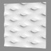 3d model Gypsum wall panel (art. 1005) - preview