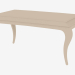 3d model Desk writing with lacquered legs - preview