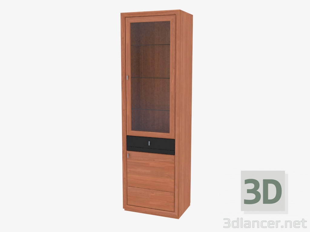 3d model El elemento de la pared de los muebles del lado (7460-22) - vista previa