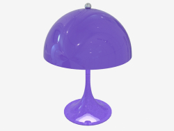 Lampada da tavolo PANTHELLA MINI (viola)