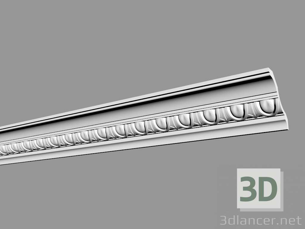 3d model Cornice C18100 - preview