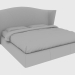 3D Modell Doppelbett HERON BETT DOPPELZIMMER (283x240xH132) - Vorschau