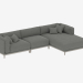 3D Modell Modulsofa CASE 3420mm (Art. 901-905-912) - Vorschau