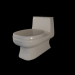 modèle 3D de WC acheter - rendu