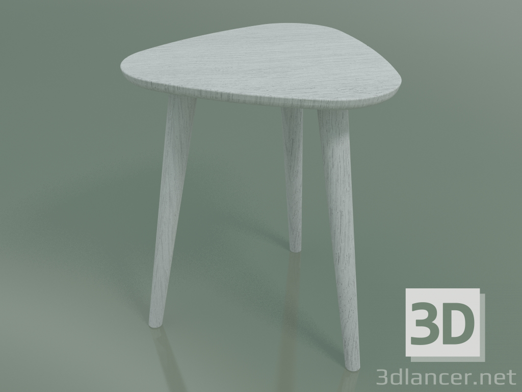 Modelo 3d Mesa de apoio (242, branca) - preview