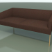 3D Modell Doppelsofa 2712 (Natürliche Eiche) - Vorschau