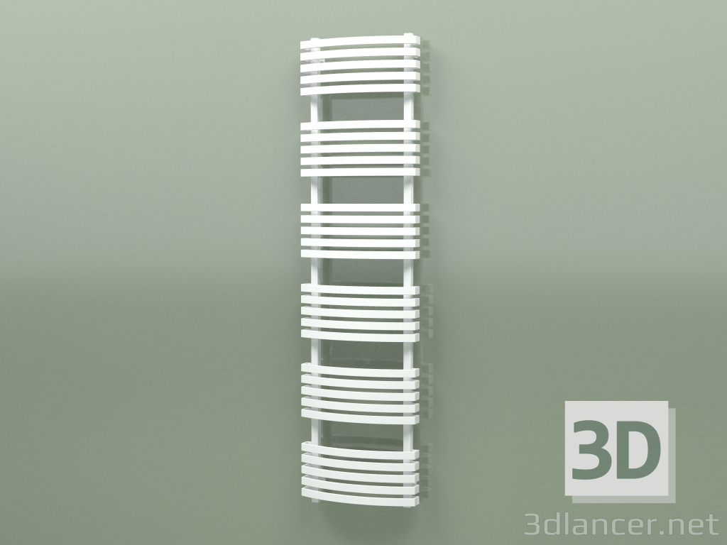 3d model Heated towel rail Kioto One (WGKIN181048-S1, 1815x480 mm) - preview