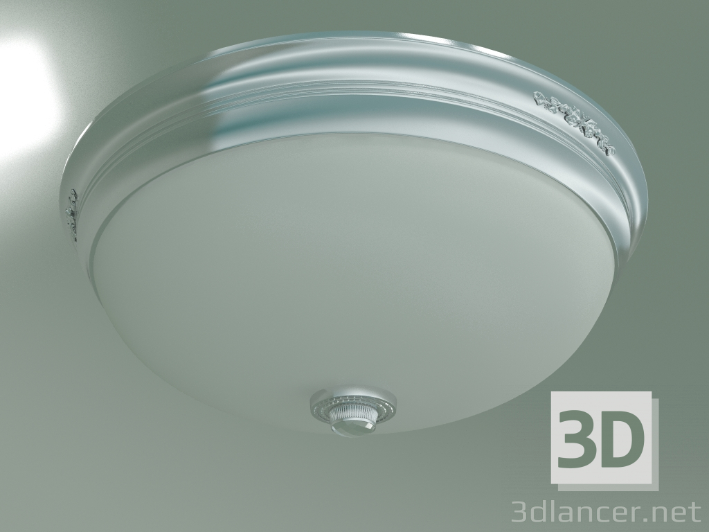 modello 3D Lampada da soffitto BELLAGIO BEL-PL-3 (N) 470-CR - anteprima