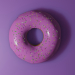 rosquilla dulce 3D modelo Compro - render