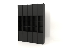 Rack modulaire ST 07 (1908х409х2600, bois noir)