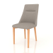 3d model Chair Elwin (gray-ash) - preview