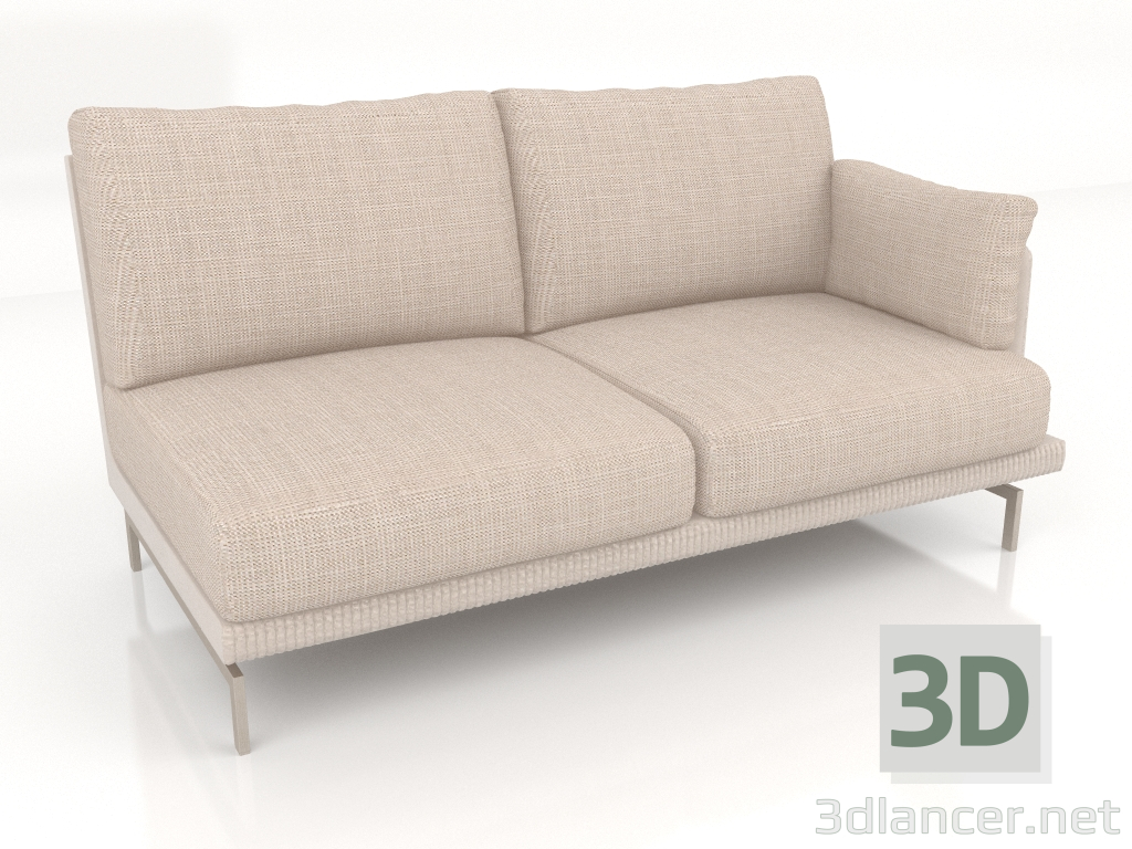 3d model Sofá modular (C340) - vista previa