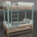 3d model Bunk bed TUNE U (UTTUA1) - preview