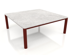 Table basse 94×94 (Vin rouge, DEKTON Kreta)