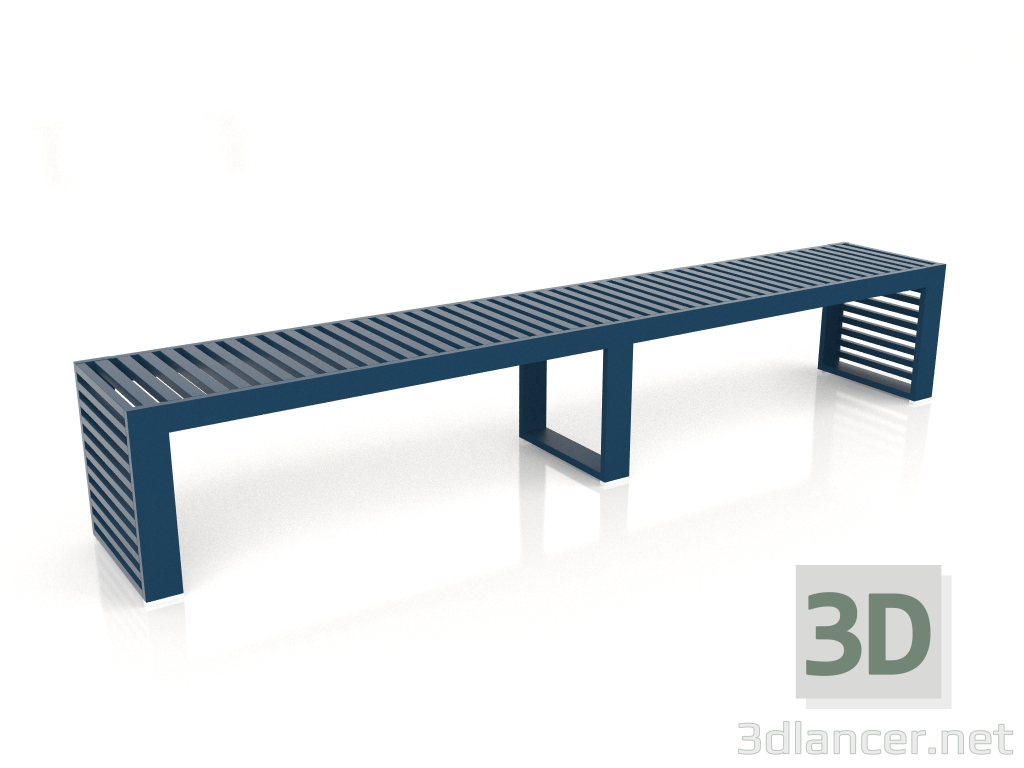 3d model Banco 246 (Gris azul) - vista previa