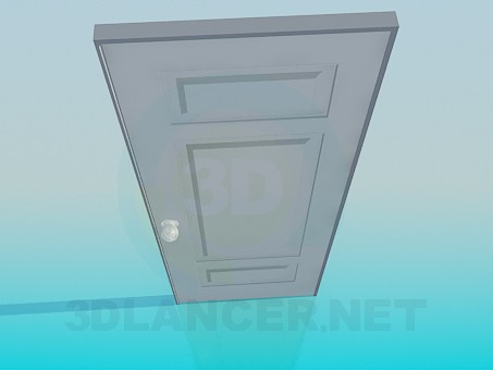 3d model Puerta - vista previa