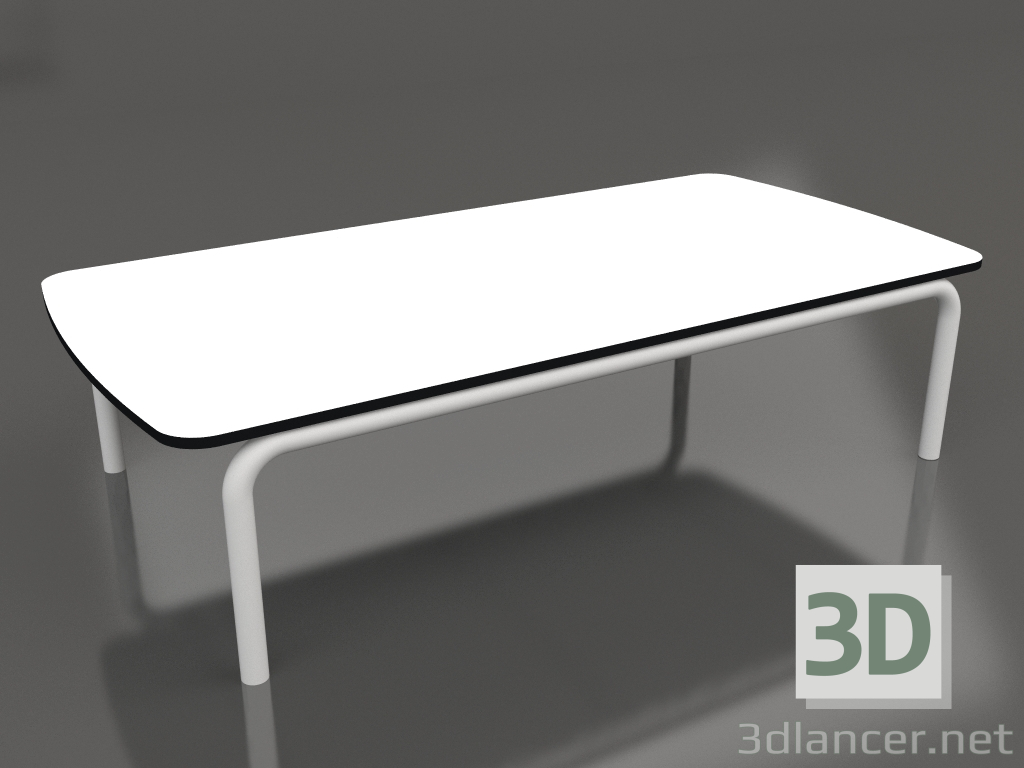 3d model Coffee table 120x60 (Grey) - preview