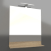 3d model Mirror 70 cm (FOS0207DS) - preview