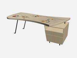 Mesa infantil HAKI bebê SCRITTOIO
