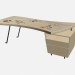 3d model Children's desk HAKI BABY SCRITTOIO - preview