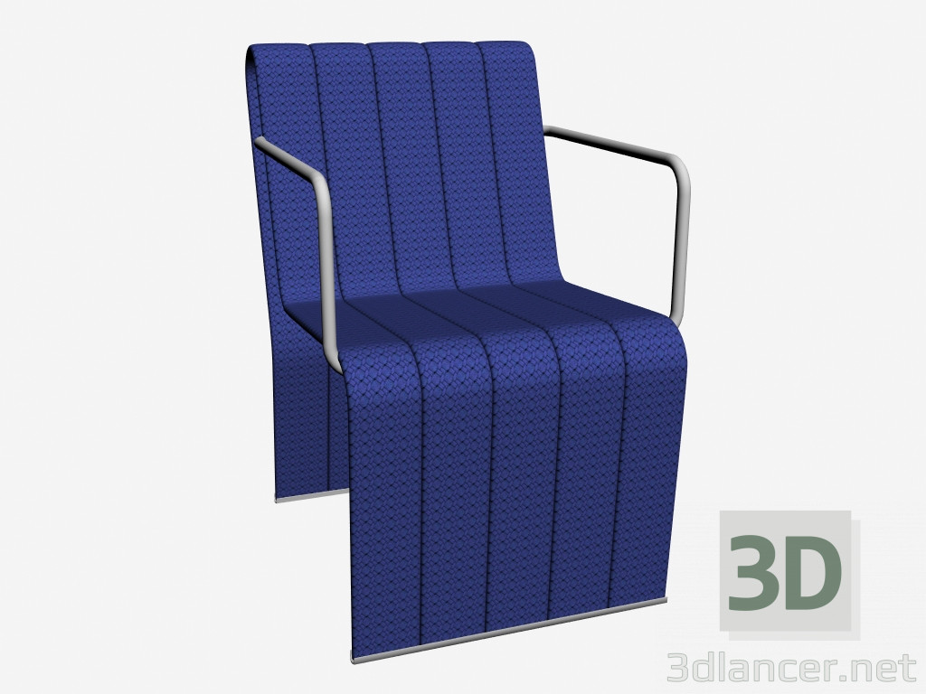 modèle 3D Chaise cadre B18X - preview