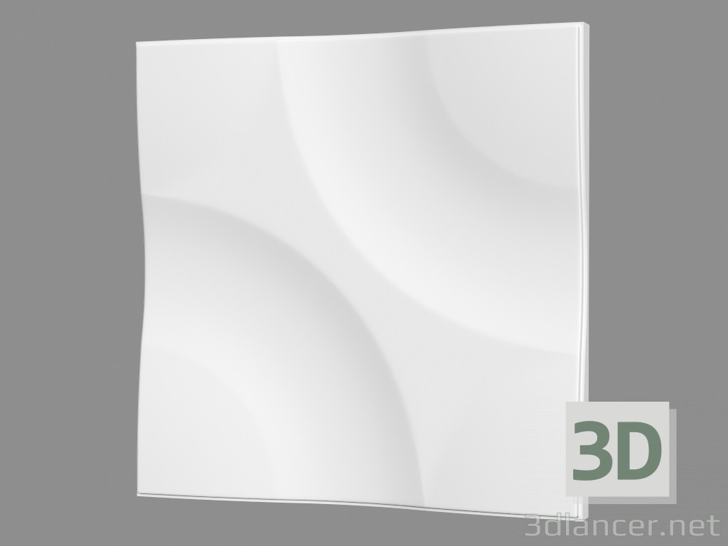 3d model Gypsum wall panel (art. 1009) - preview