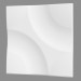 3d model Gypsum wall panel (art. 1009) - preview