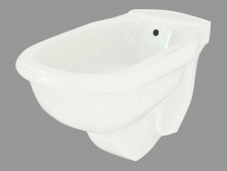 Hung bidet Etoile