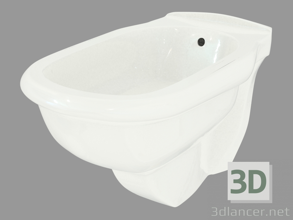 3 डी मॉडल त्रिशंकु bidet Etoile - पूर्वावलोकन