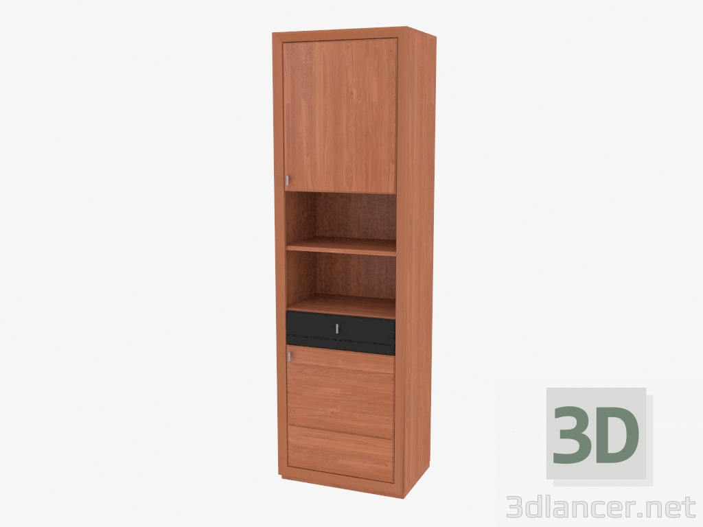 3d model El elemento de la pared de los muebles del lado (7460-24) - vista previa