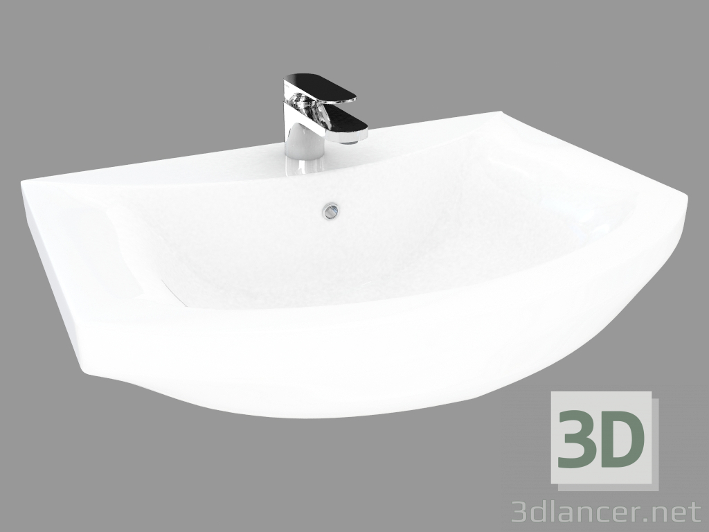 3D modeli Baltık Lavabo - önizleme