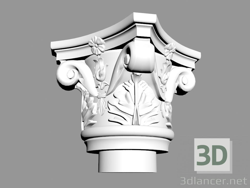 3d model Capital L901 - preview