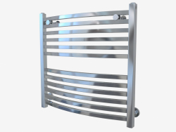 Arkus heated towel rail (600х600)