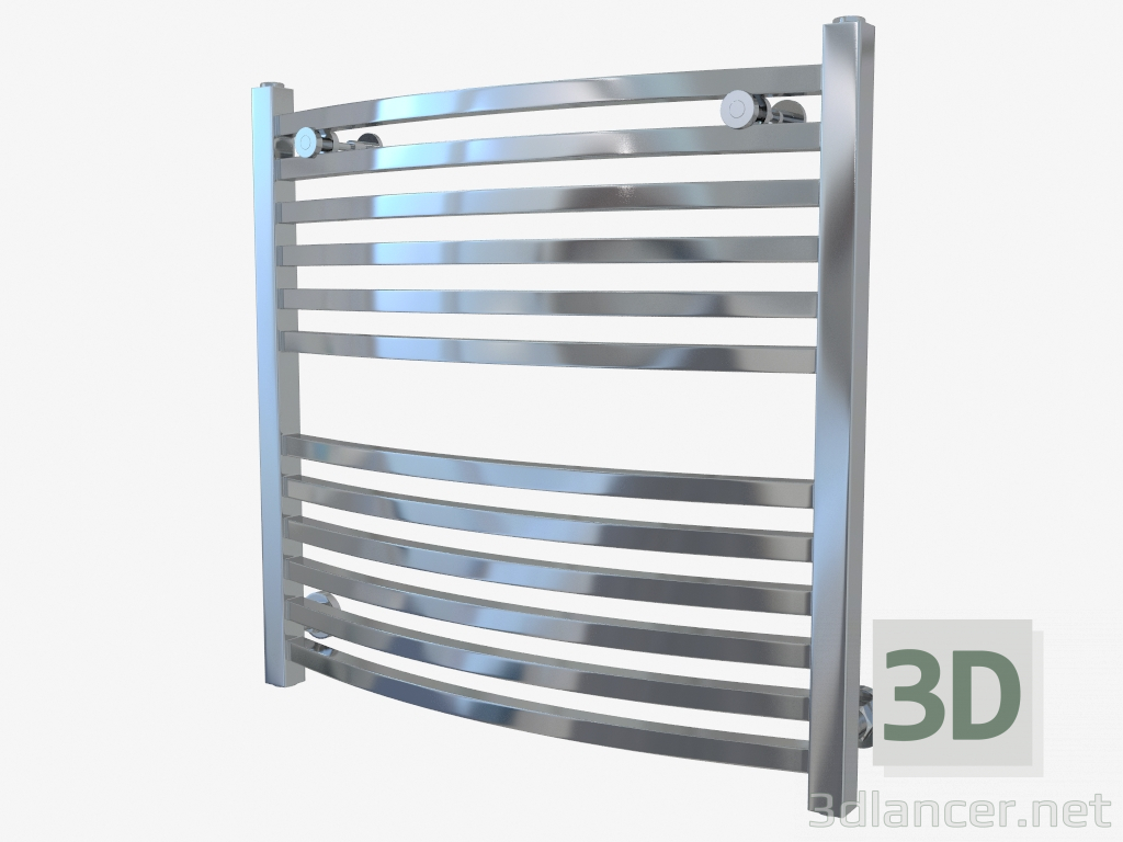 3d model Arkus heated towel rail (600х600) - preview