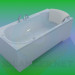 3d model Baño - vista previa