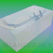 3d model Baño - vista previa