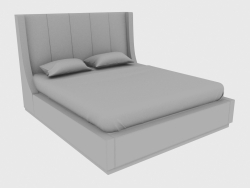 Cama de casal KUBRIK CAMA DUPLO 180 (204X240XH142)