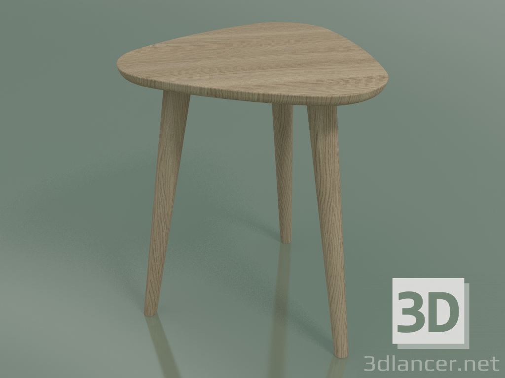 3D Modell Beistelltisch (242, Rovere Sbiancato) - Vorschau