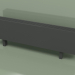 3D Modell Konvektor - Aura Comfort (240 x 1000 x 96, RAL 9005) - Vorschau