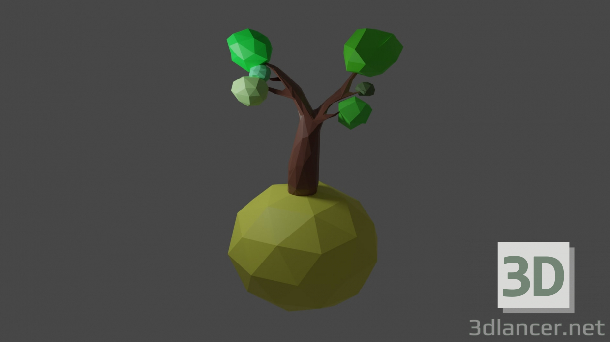 modèle 3D de arbre acheter - rendu