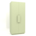 modèle 3D Armoire MW 04 peinture (option 1, 1000x650x2200, vert clair) - preview